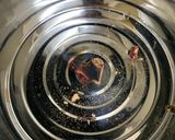 薫製にした鮪のにんにく・わさび・葱まみれ作り方2写真