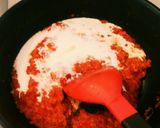 蟹のトマトクリームスパゲッティ作り方6写真