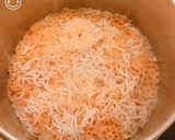 圧力鍋で、しらすと蓮根の炊き込みご飯作り方6写真