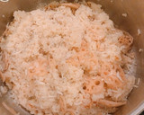 圧力鍋で、しらすと蓮根の炊き込みご飯作り方7写真