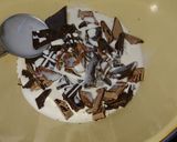 ケーキ用チョコ生クリーム作り方2写真