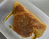 薫製にした鮪のにんにく・わさび・葱まみれ作り方5写真