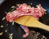 豚肉とハヤトウリのフィリピン風炒めもの作り方2写真