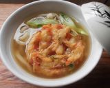 天ぷらうどん♪作り方1写真