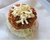 子どもが大好き海老カツバーガー～ライス版作り方9写真