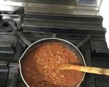 ミートソーススパゲッティ。作り方7写真
