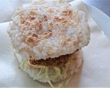子どもが大好き海老カツバーガー～ライス版作り方10写真