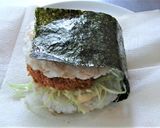子どもが大好き海老カツバーガー～ライス版作り方11写真