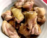 美☆腸！簡単、鶏肉と根菜炒め作り方2写真