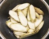 デリ風 ごぼうの洋風きんぴら作り方1写真