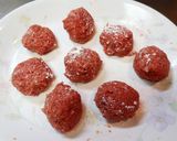 ミートボールのトマト野菜スープ作り方5写真