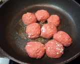 ミートボールのトマト野菜スープ作り方6写真