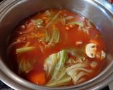 ミートボールのトマト野菜スープ作り方8写真