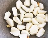 小かぶのアンチョビ炒め作り方3写真