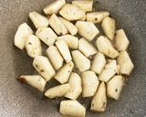 小かぶのアンチョビ炒め作り方4写真