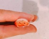 レンジで簡単！椎茸入かに玉の甘酢餡掛け作り方1写真