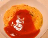 レンジで簡単！椎茸入かに玉の甘酢餡掛け作り方11写真