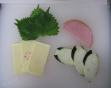 チーズがとろ～り❤ナスのはさみ揚げ作り方1写真