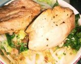 焼き豚うどん（血管ダイエット1441）作り方1写真