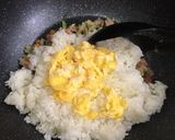 ゆっくり作る♪野菜たっぷり簡単チャーハン作り方5写真