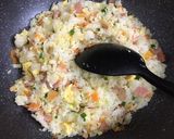 ゆっくり作る♪野菜たっぷり簡単チャーハン作り方6写真