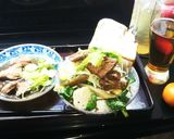 男丼（血管ダイエット1443）作り方1写真