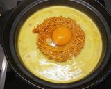 味噌カレー牛乳チキンラーメンアレンジ作り方4写真