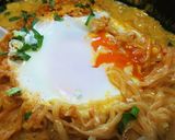 味噌カレー牛乳チキンラーメンアレンジ作り方6写真