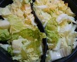 タマちゃん乗せ肉タワー鍋♪作り方1写真
