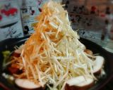 タマちゃん乗せ肉タワー鍋♪作り方3写真