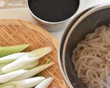 牛肉と糸こんにゃくのすき煮作り方1写真