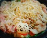 タマちゃん乗せ肉タワー鍋♪作り方7写真