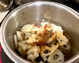 【作り置き】蓮根とこんにゃくのきんぴら作り方2写真