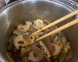 【作り置き】蓮根とこんにゃくのきんぴら作り方4写真