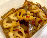 【作り置き】蓮根とこんにゃくのきんぴら作り方5写真
