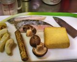 燗酒と共に：アブラカレイと根菜の煮物作り方1写真