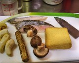 燗酒と共に：アブラカレイと根菜の煮物作り方1写真