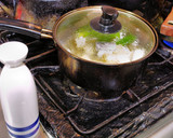 燗酒と共に：アブラカレイと根菜の煮物作り方5写真