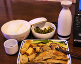 燗酒と共に：アブラカレイと根菜の煮物作り方8写真