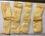 オクラの油揚げ巻き作り方4写真