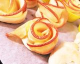 薔薇のアップルパイ作り方13写真