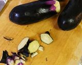 ナスとししとう揚げ煮浸し作り方1写真