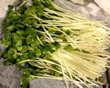 簡単 ささみとかいわれの中華風サラダ作り方3写真