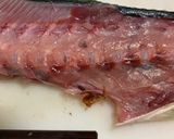 【簡単】ブリの刺身からネギトロ(2種)作り方1写真