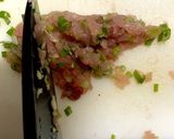 【簡単】ブリの刺身からネギトロ(2種)作り方6写真