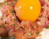 【定番】自家製ブリのネギトロ丼作り方2写真
