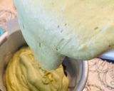 アメリカで作る★抹茶あずき✨チーズケーキ作り方10写真