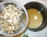 ごぼう油揚げの炊き込みご飯♪簡単炊飯器作り方6写真