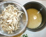 ごぼう油揚げの炊き込みご飯♪簡単炊飯器作り方6写真