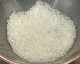 鍋の後の出汁で米から作る雑炊作り方1写真